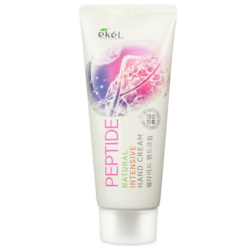 EKEL Крем для рук антивозрастной с Пептидами Natural Intensive Hand Cream Peptide 100 #1