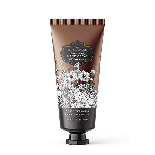 EMPIRE AUSTRALIA Крем для рук с маслами розы и герани Botanicals 125 #1