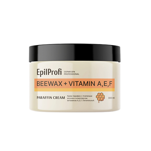 EPILPROFI Крем-парафин для рук с пчелиным воском и комплексом витаминов А, Е, F 300 #1
