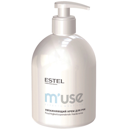 ESTEL PROFESSIONAL Увлажняющий крем для рук M'USE 475 #1