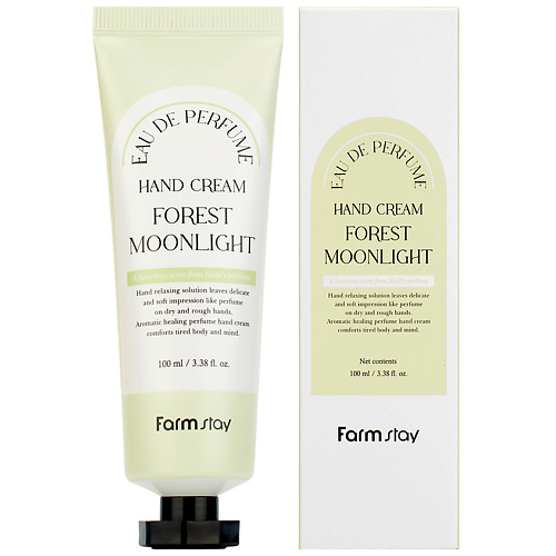 FARMSTAY Крем для рук парфюмированный с экстрактом розы Forest Moonlight Hand Cream 100 #1