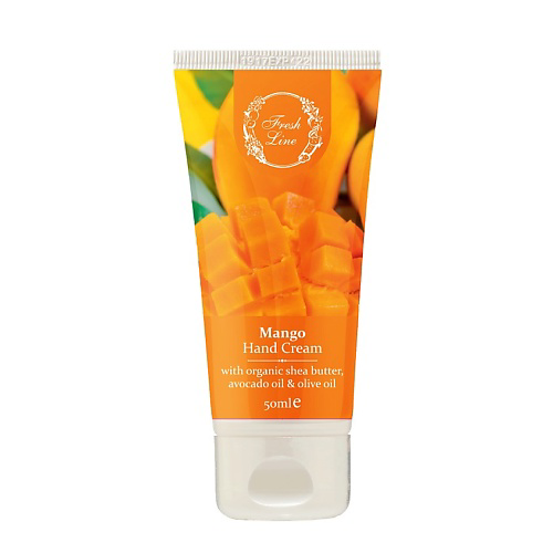 FRESH LINE Крем для рук манго Hand Cream Mango 50 #1