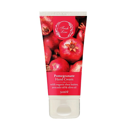 FRESH LINE Крем для рук гранат Hand Cream Pomegranate 50 #1