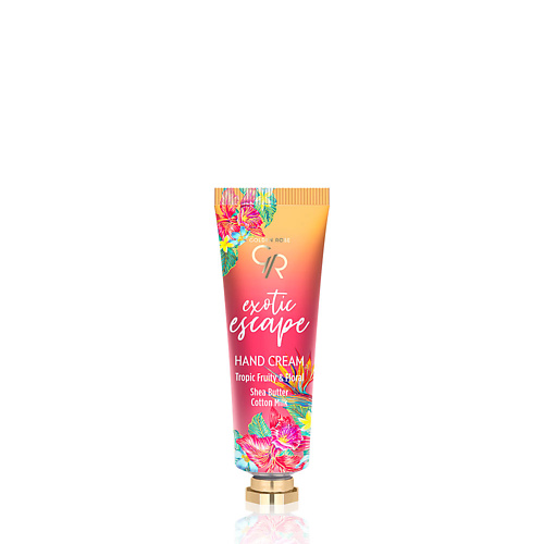 GOLDEN ROSE Крем для рук EXOTIC ESCAPE HAND CREAM Tropic Fruity&Floral 50 #1