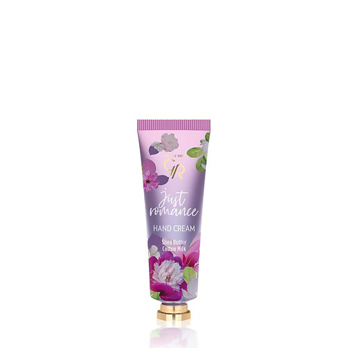 GOLDEN ROSE Крем для рук JUST ROMANCE HAND CREAM Fruity&Floral 50 #1
