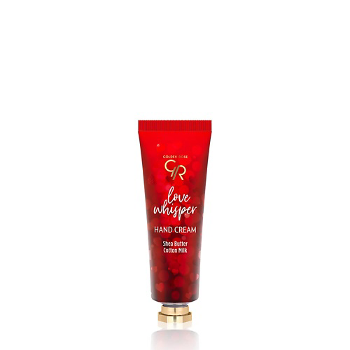 GOLDEN ROSE Крем для рук LOVE WHISPER HAND CREAM Fruity&Seductiive 50 #1