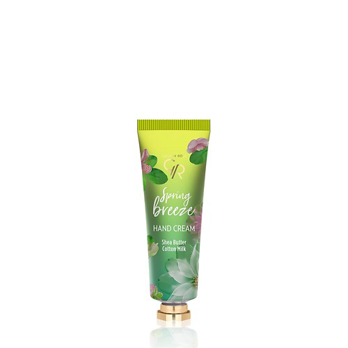GOLDEN ROSE Крем для рук SPRING BREEZE HAND CREAM Fresh&Floral 50 #1