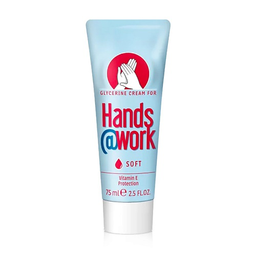HANDS@WORK Крем для защиты чувствительной кожи рук soft (Витамин E) 75 #1