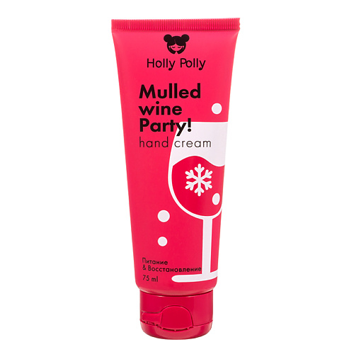 HOLLY POLLY Крем для рук Mulled wine Party! Питание и Восстановление 75 #1