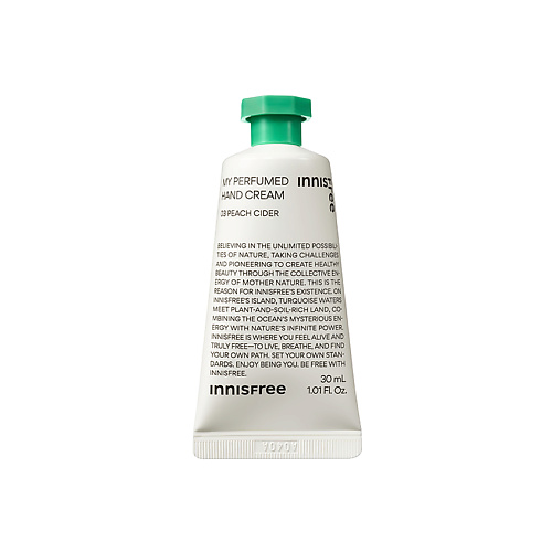 INNISFREE Парфюмированный крем для рук 03 Peach Cider My perfumed 30 #1
