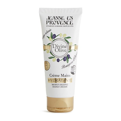 JEANNE EN PROVENCE Крем для рук Divine Olive 75 #1