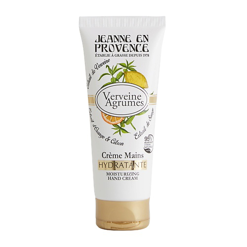 JEANNE EN PROVENCE Крем для рук Verveine Agrumes 75 #1