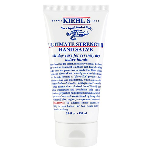 KIEHL'S Интенсивный питательный крем для рук Ultimate Strength Hand Salve 150 #1