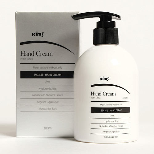 KIMS Крем для рук с мочевиной Kims Hand Cream with UREA 300 #1
