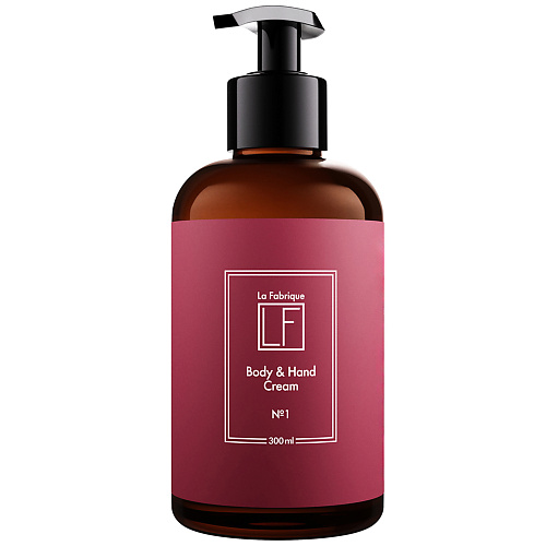 LA FABRIQUE Крем для рук “Body & Hand Cream” с ароматом вишня-табак 300 #1