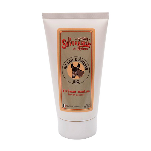 LA SAVONNERIE DE NYONS Крем для рук с молочком ослицы 75 #1