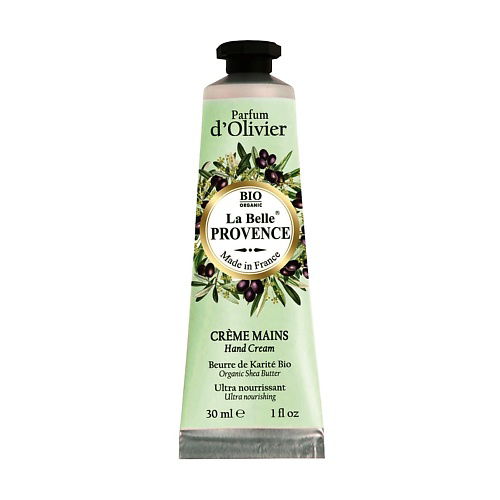 LA SAVONNERIE DE NYONS Крем для рук с оливой La belle Provence 30 #1