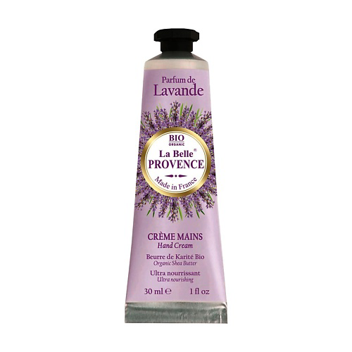 LA SAVONNERIE DE NYONS Крем для рук с лавандой La belle Provence 30 #1