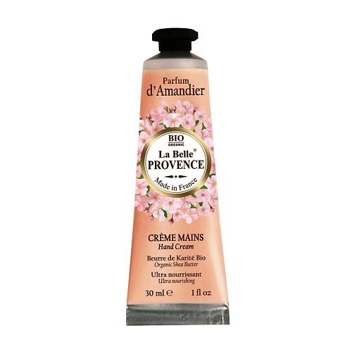 LA SAVONNERIE DE NYONS Крем для рук с миндалем La belle Provence 30 #1