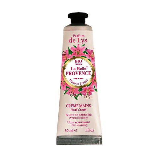 LA SAVONNERIE DE NYONS Крем для рук с лилией La belle Provence 30 #1