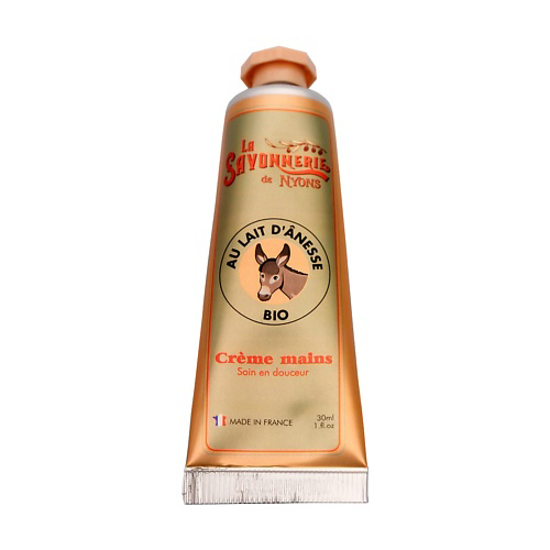 LA SAVONNERIE DE NYONS Крем для рук с молочком ослицы 30 #1