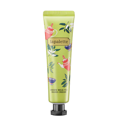 LAPALETTE Крем для рук GREEN MILK TEA HAND CREAM 30 #1