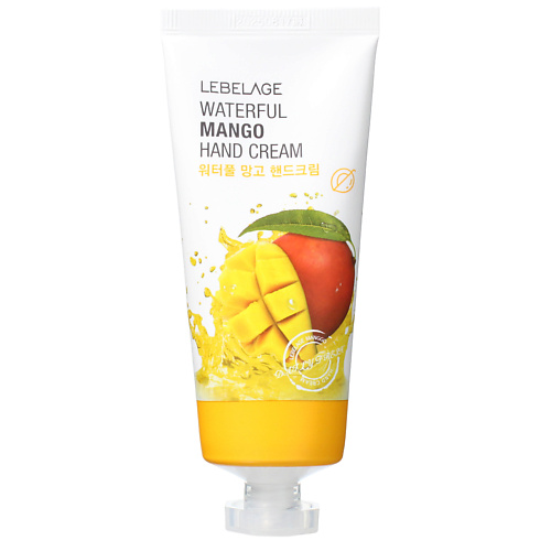 LEBELAGE Крем для рук с Манго увлажняющий Waterful Mango Hand Cream 100 #1