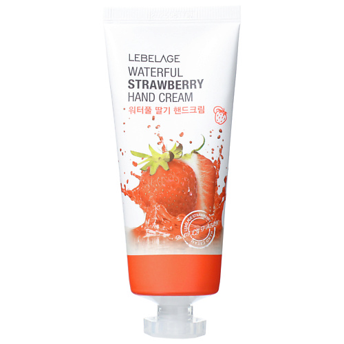 LEBELAGE Крем для рук с Клубникой Увлажняющий Waterful Strawberry Hand Cream 100 #1
