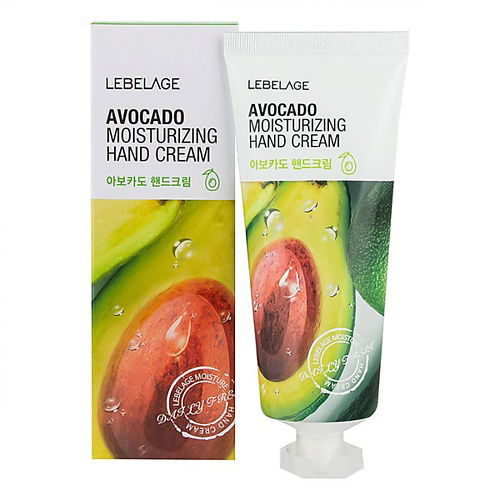 LEBELAGE Крем для рук с экстрактом Авокадо Avocado Moisturizing Hand Cream 100 #1