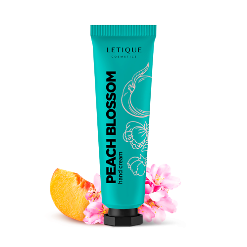 LETIQUE COSMETICS Крем для рук PEACH BLOSSOM 30 #1