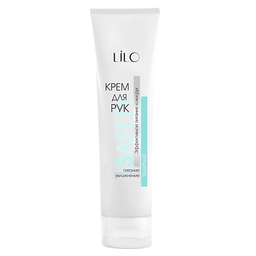LILO Крем для рук и ногтей защитный с витаминами 90 #1