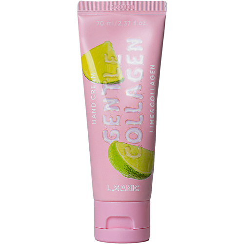 LSANIC Коллагеновый крем для рук с лаймом Gentle Collagen Hand Cream 70 #1