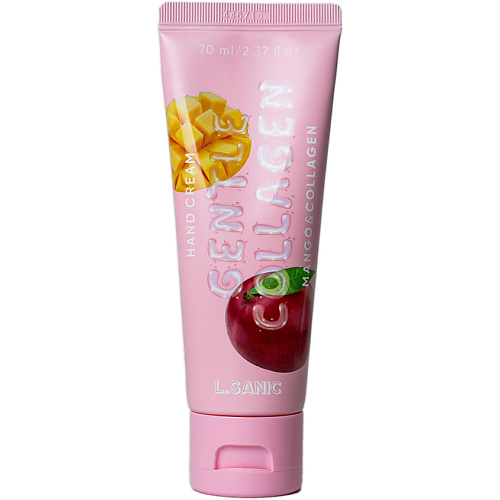 LSANIC Коллагеновый крем для рук с манго Gentle Collagen Hand Cream 70 #1