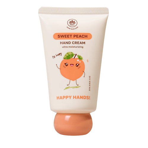 NAME SKIN CARE Крем для рук Ультраувлажнение Персик 60 #1