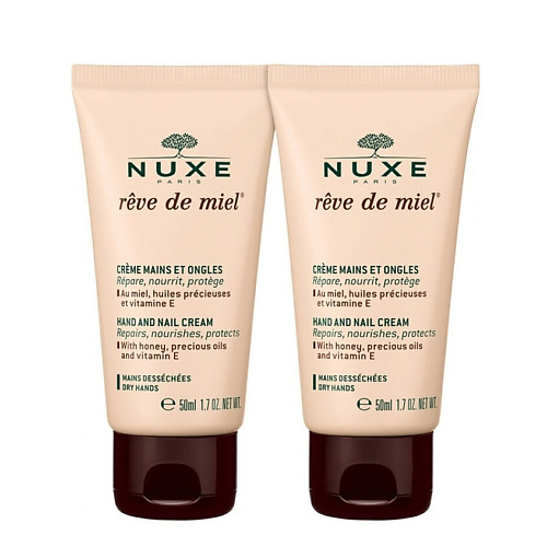 NUXE Крем для рук и ногтей Reve de Miel Hand and Nail Cream 100 #1