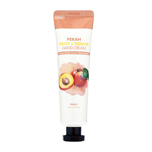 PEKAH Крем для рук "Персик" Petit L'odeur Hand Cream 30 #1