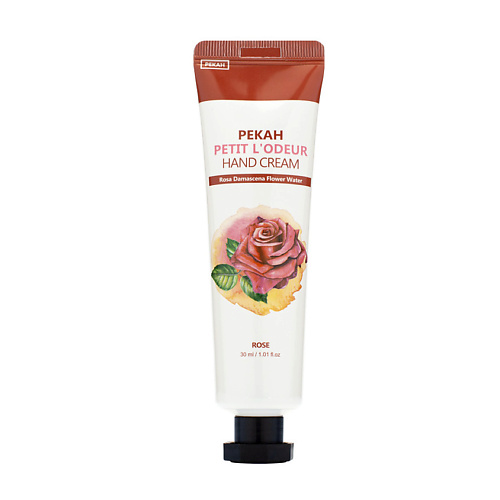 PEKAH Крем для рук "Роза" Petit L'odeur Hand Cream 30 #1