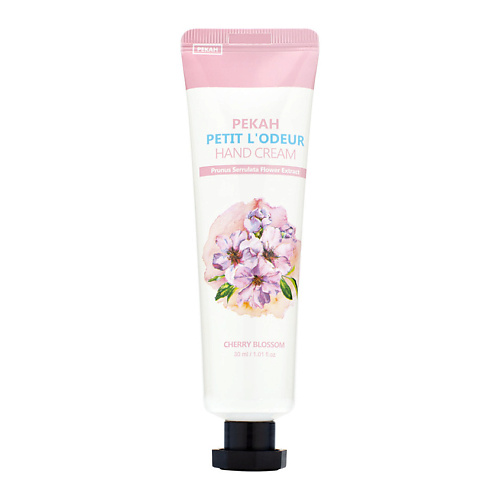 PEKAH Крем для рук "Цветущая Вишня" Petit L'odeur Hand Cream 30 #1