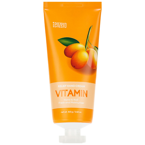 TENZERO Крем для рук с витаминами Vitamin Relief Hand Cream 100 #1