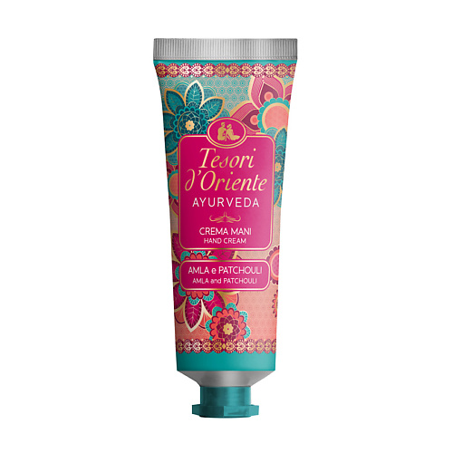 TESORI D'ORIENTE Парфюмированный крем для рук Ayurveda Hand Cream 75 #1