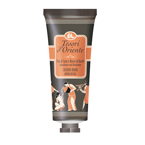 TESORI D'ORIENTE Парфюмированный крем для рук Lotus Hand Cream 75 #1