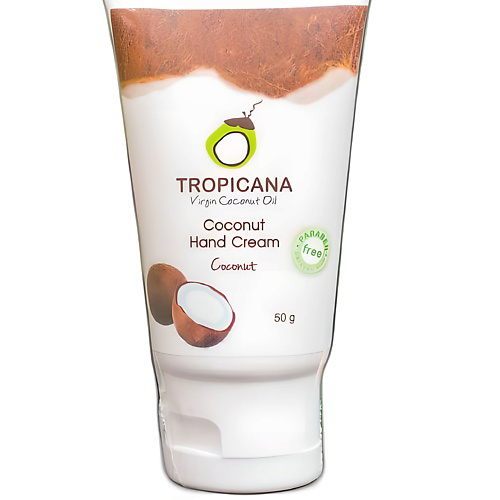 TROPICANA Кокосовый крем для рук Тропикана 50 #1