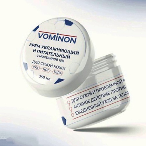 VOMINON Крем для рук, ног и тела с мочевиной 15% 250 #1