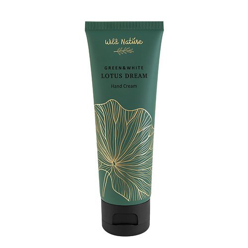 WILD NATURE Крем для рук Green & White Lotus Dream 75 #1