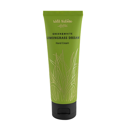 WILD NATURE Крем для рук Green & White Lemongrass Dream 75 #1