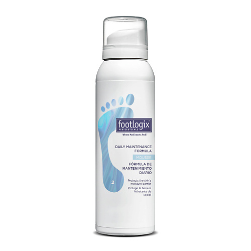 FOOTLOGIX "2" Daily Maintenance Formula Мусс для ежедневного ухода 125 #1