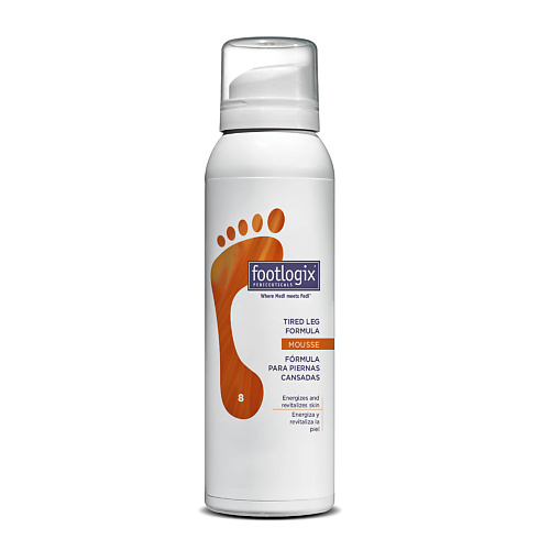 FOOTLOGIX "8" Tired Leg Formula Мусс для уставших ног 125 #1