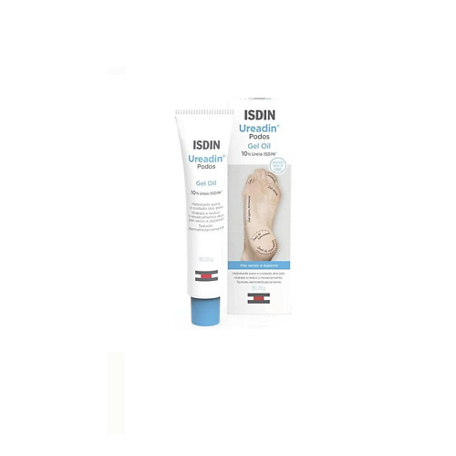 ISDIN Восстанавливающее масло для ног Ureadin Podos Gel Oil 75 #1
