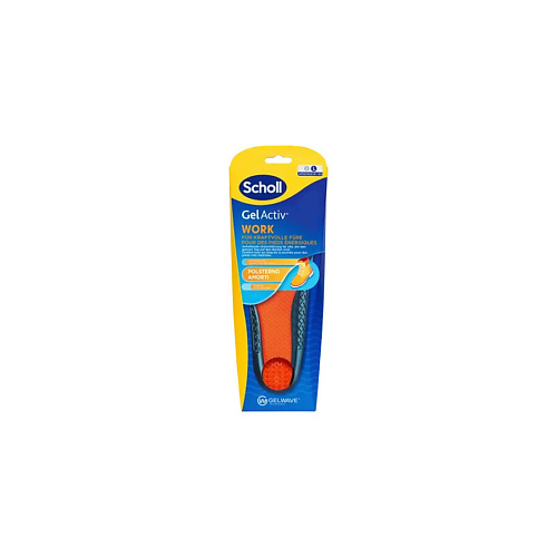 SCHOLL Мужские стельки для обуви GelActiv Work #1