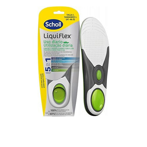 SCHOLL Стельки Scholl LiquiFlex Daily Support #Size 41–46.5 #1